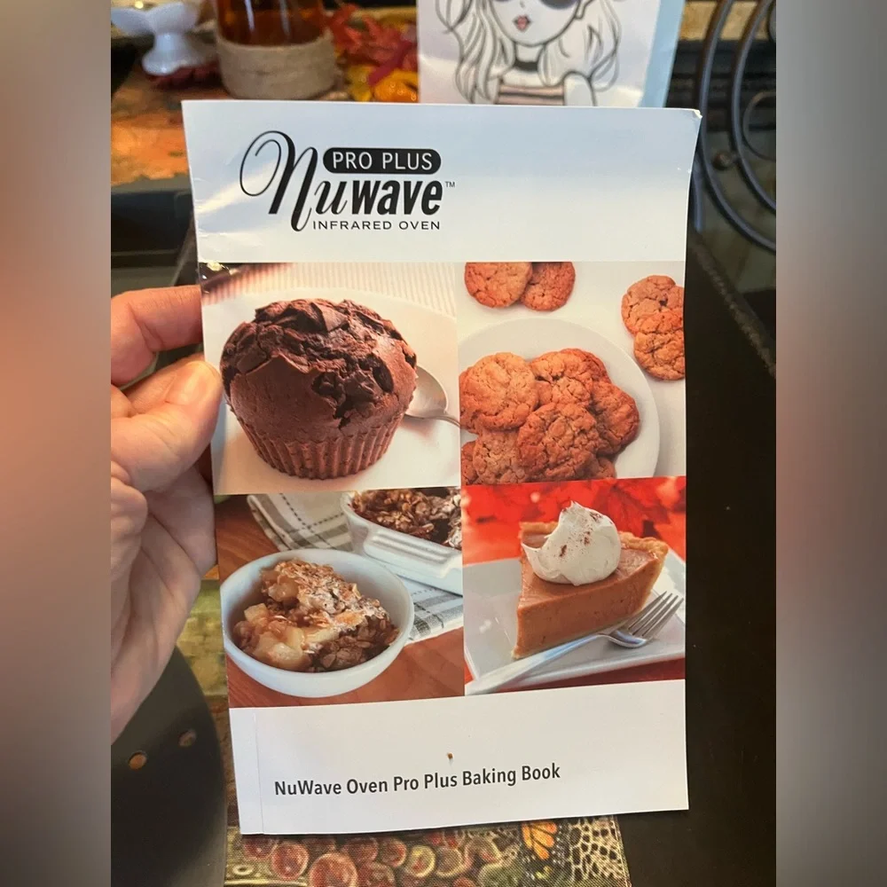 NuWave Silicone Baking Kit & Book